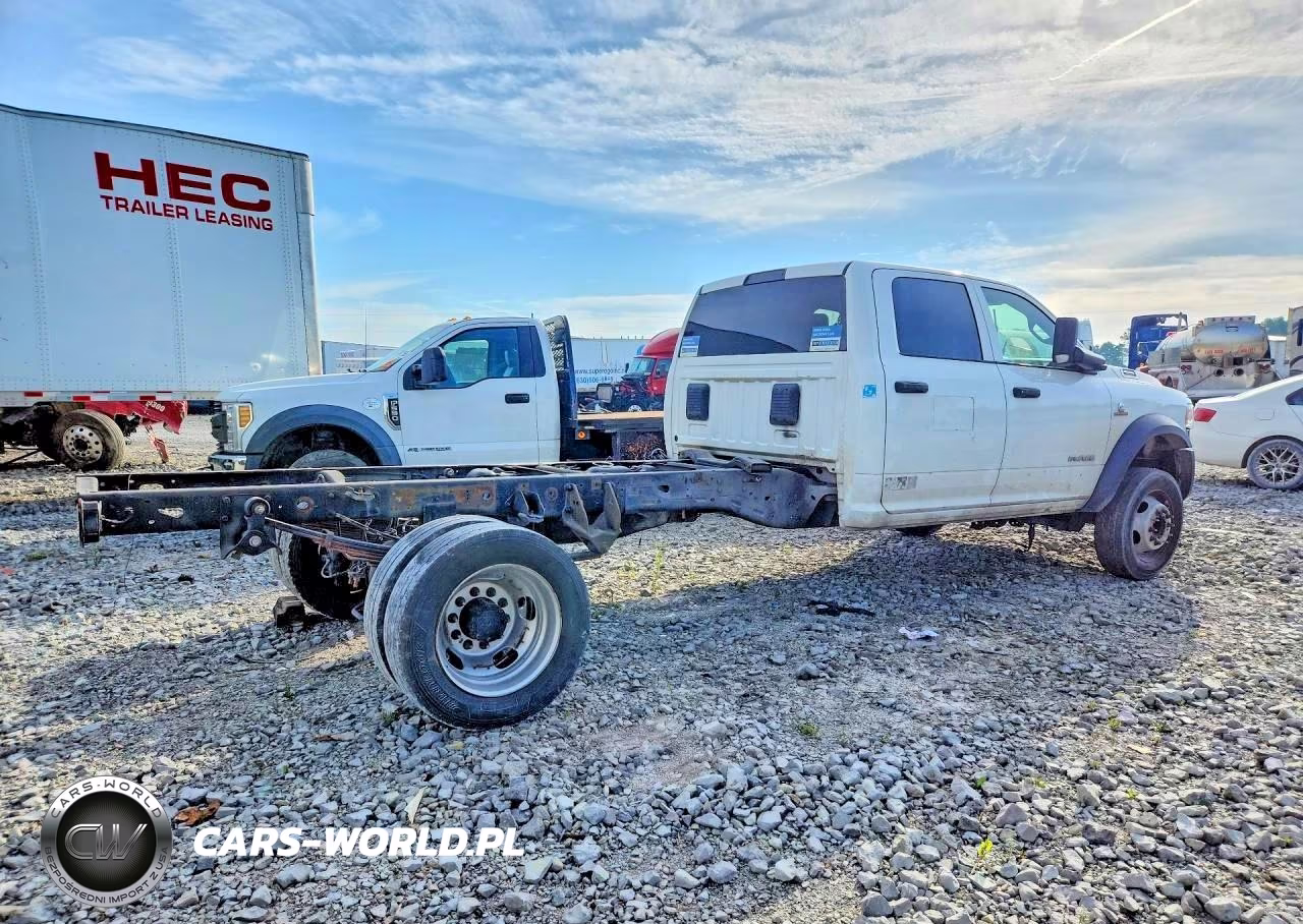 2022 Ram 4500 Truck Cab And Chassis VIN:3C7WRLFL6NG151319 - 3