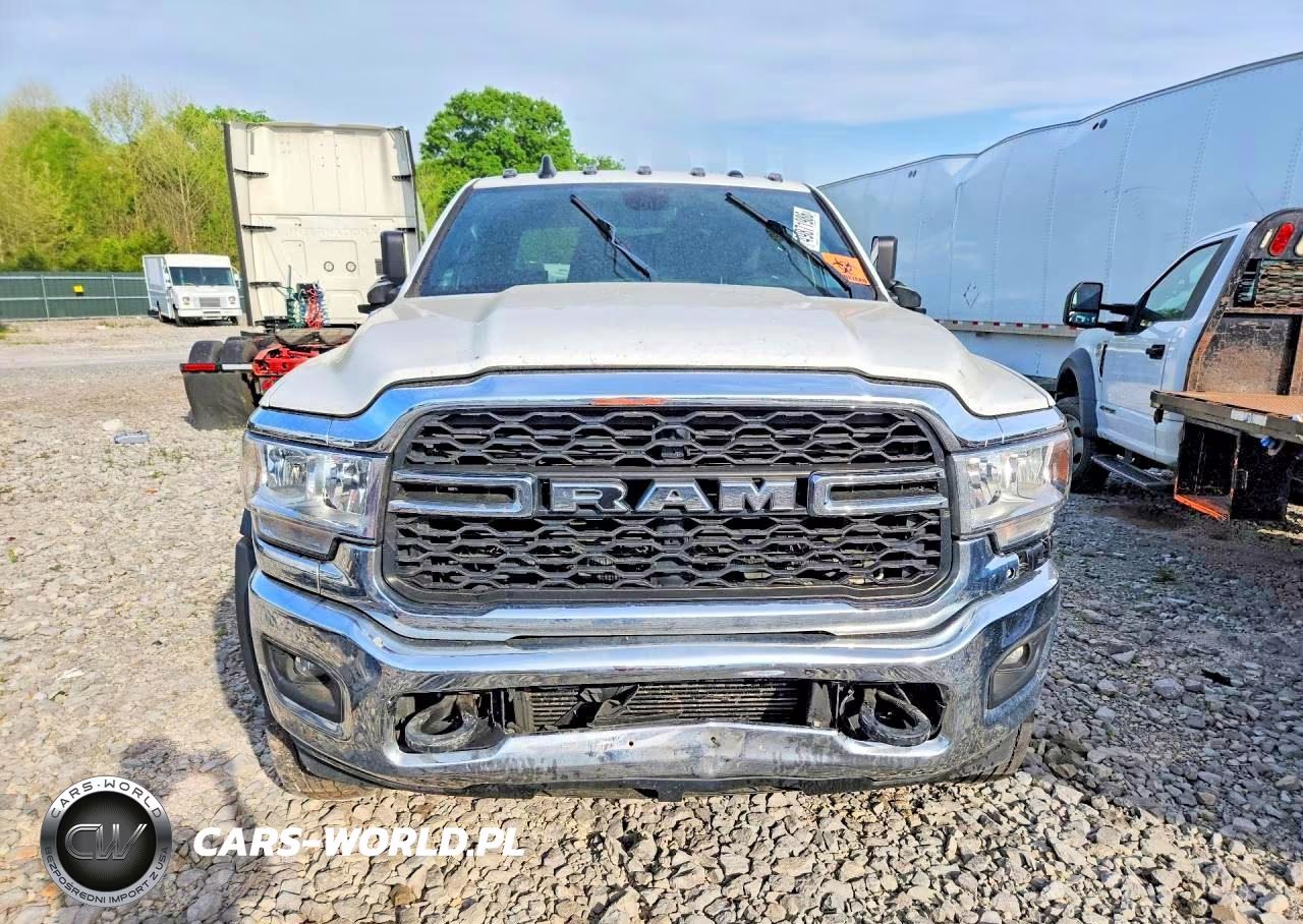 2022 Ram 4500 Truck Cab And Chassis VIN:3C7WRLFL6NG151319 - 5