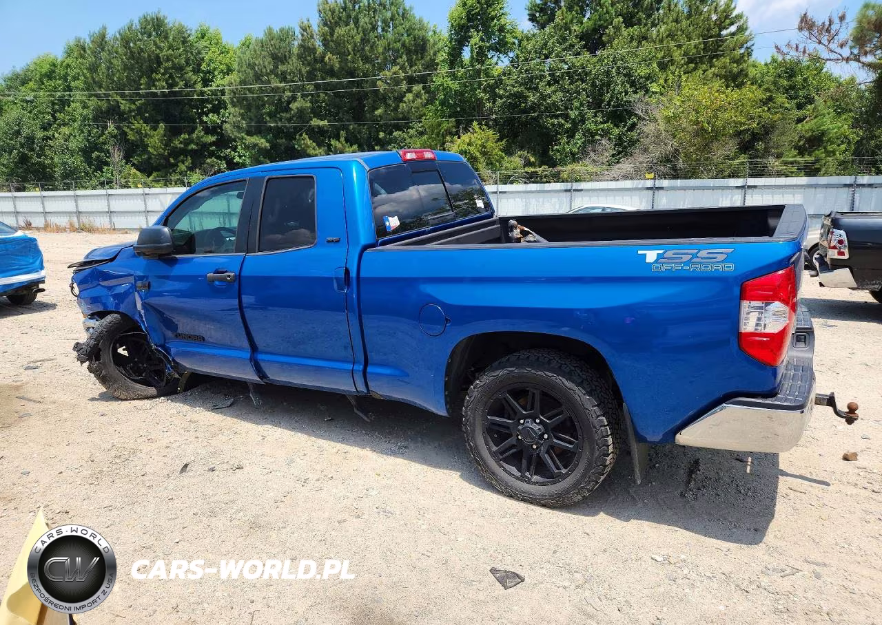 2018 Toyota Tundra Sr5 VIN:5TFUW5F14JX766948 - 2
