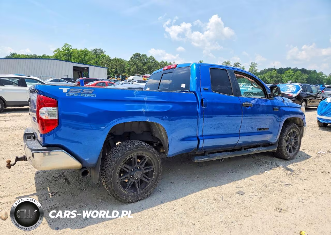 2018 Toyota Tundra Sr5 VIN:5TFUW5F14JX766948 - 3