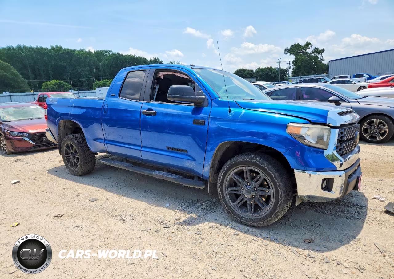 2018 Toyota Tundra Sr5 VIN:5TFUW5F14JX766948 - 4