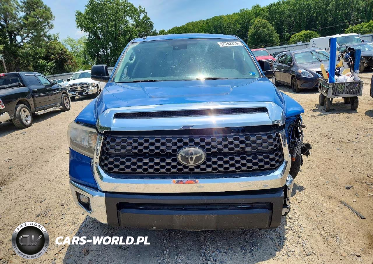 2018 Toyota Tundra Sr5 VIN:5TFUW5F14JX766948 - 5