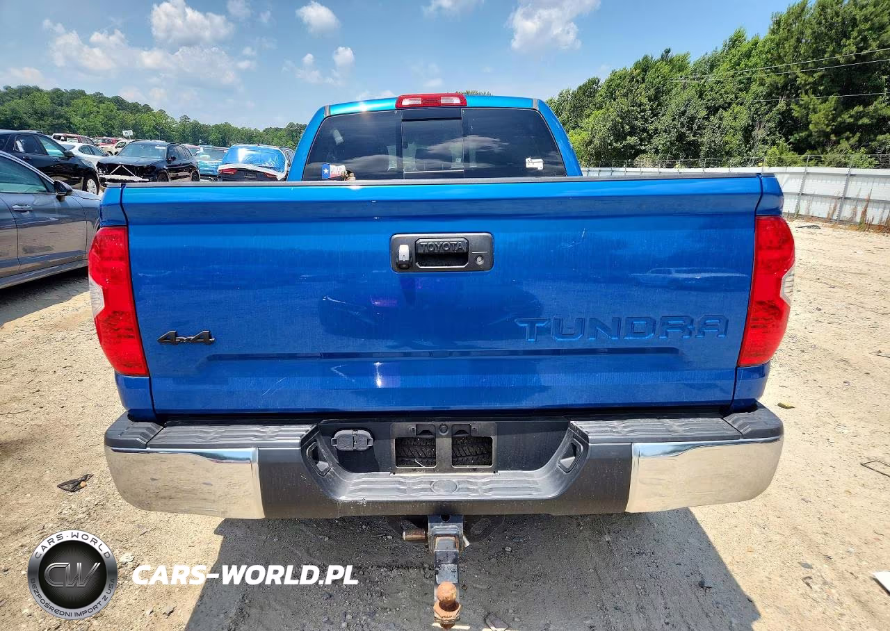 2018 Toyota Tundra Sr5 VIN:5TFUW5F14JX766948 - 6