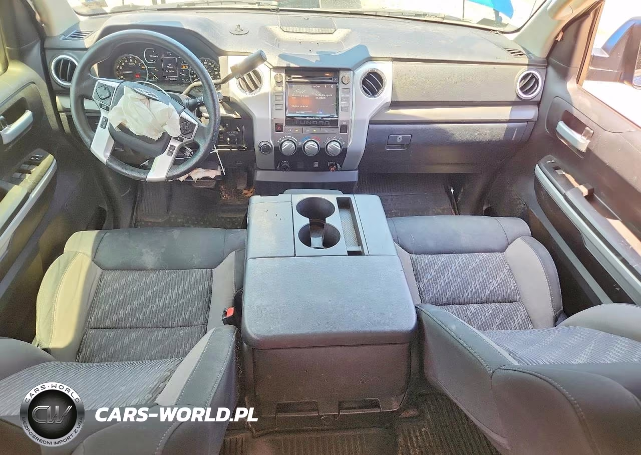 2018 Toyota Tundra Sr5 VIN:5TFUW5F14JX766948 - 8