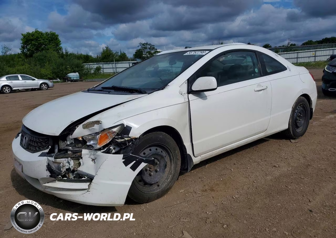 2009 Honda Civic Lx – zdjęcie 1 z 12