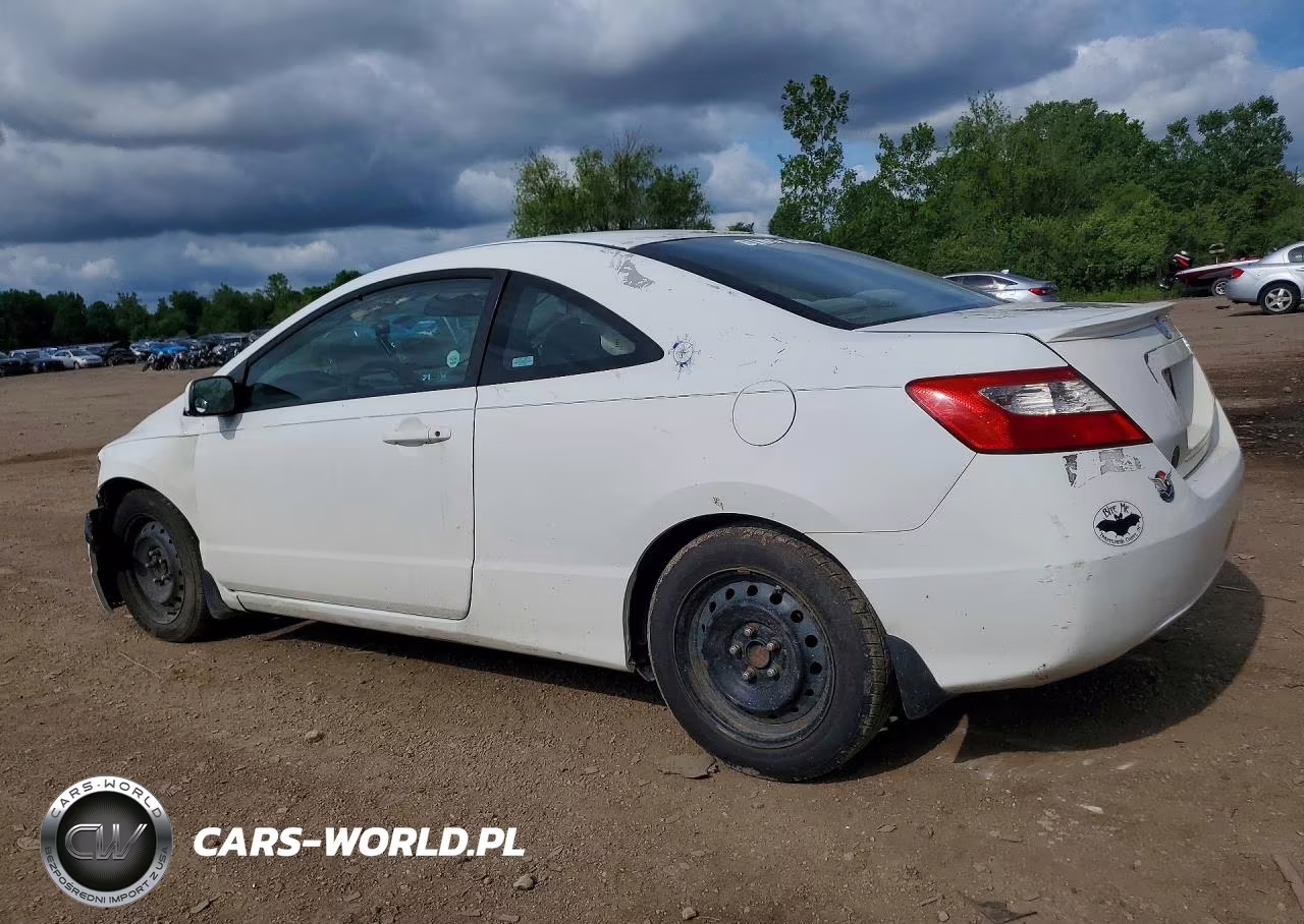 2009 Honda Civic Lx VIN:2HGFG12659H513753 - 2