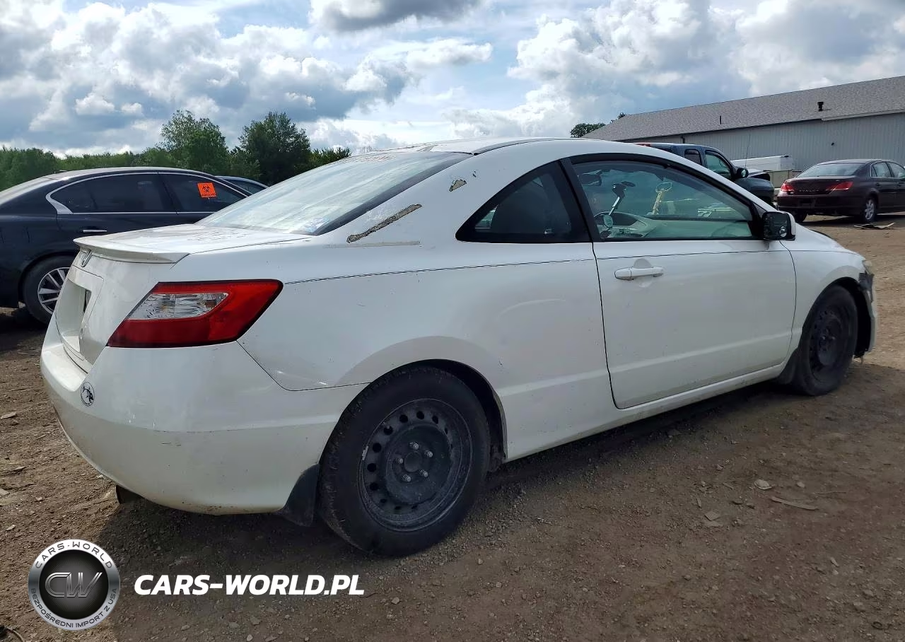 2009 Honda Civic Lx VIN:2HGFG12659H513753 - 3