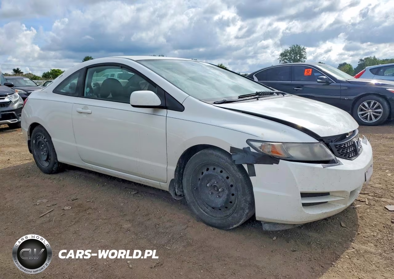 2009 Honda Civic Lx VIN:2HGFG12659H513753 - 4