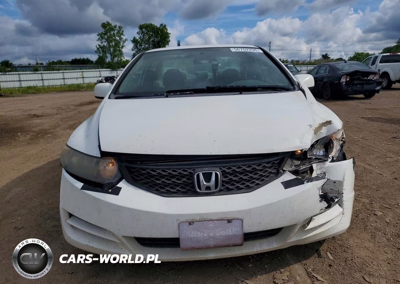 2009 Honda Civic Lx VIN:2HGFG12659H513753 - 5
