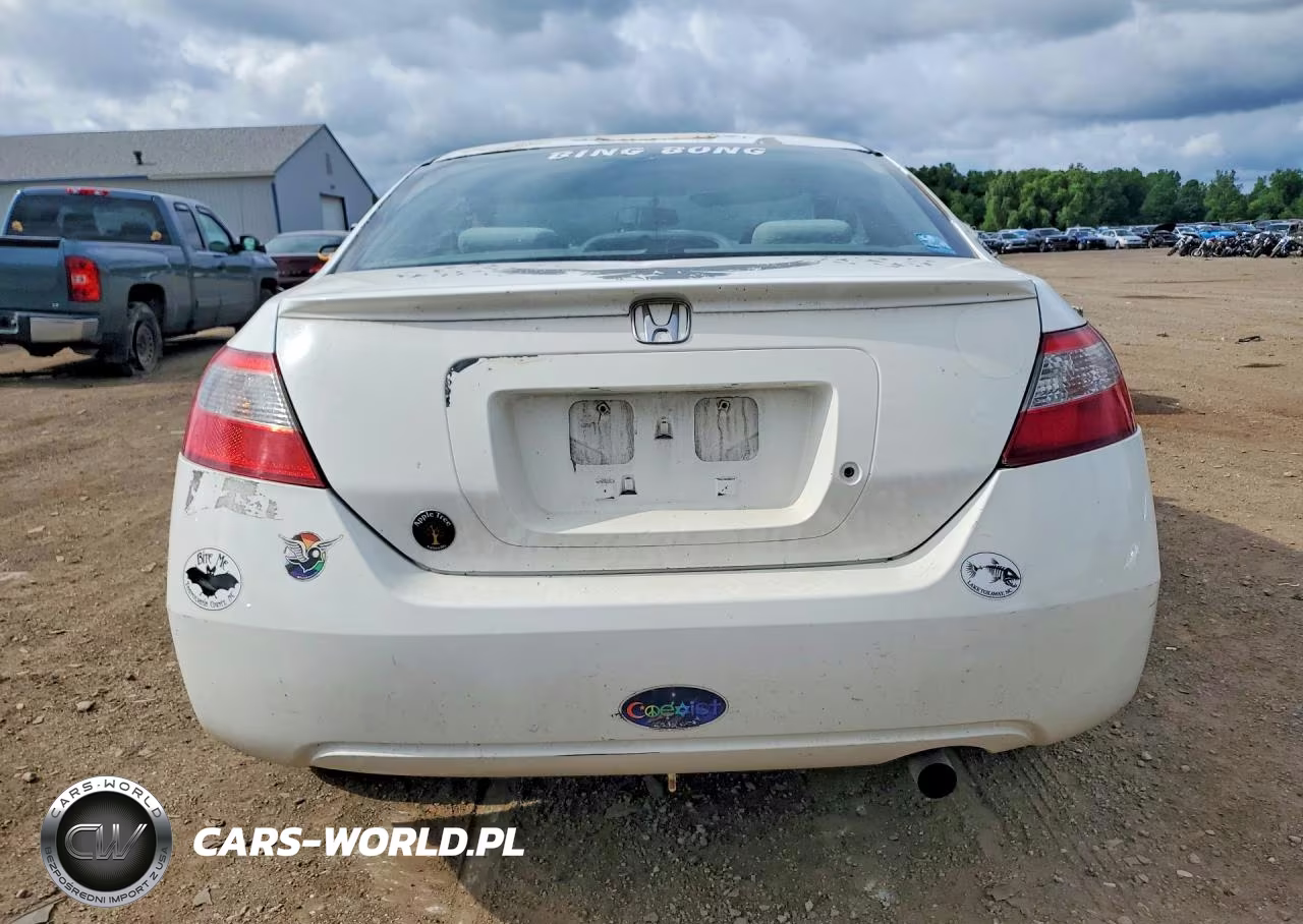 2009 Honda Civic Lx VIN:2HGFG12659H513753 - 6