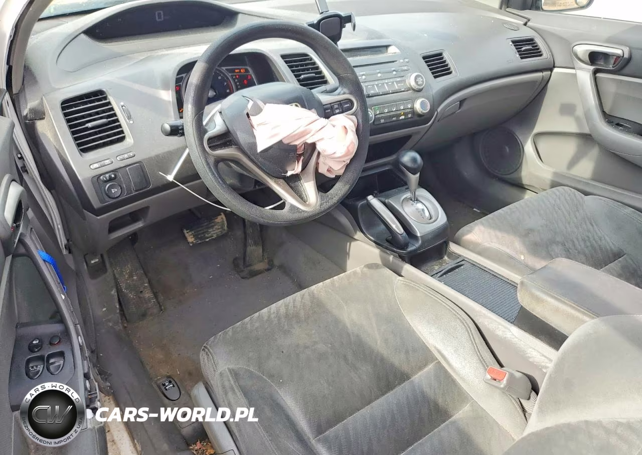 2009 Honda Civic Lx VIN:2HGFG12659H513753 - 8