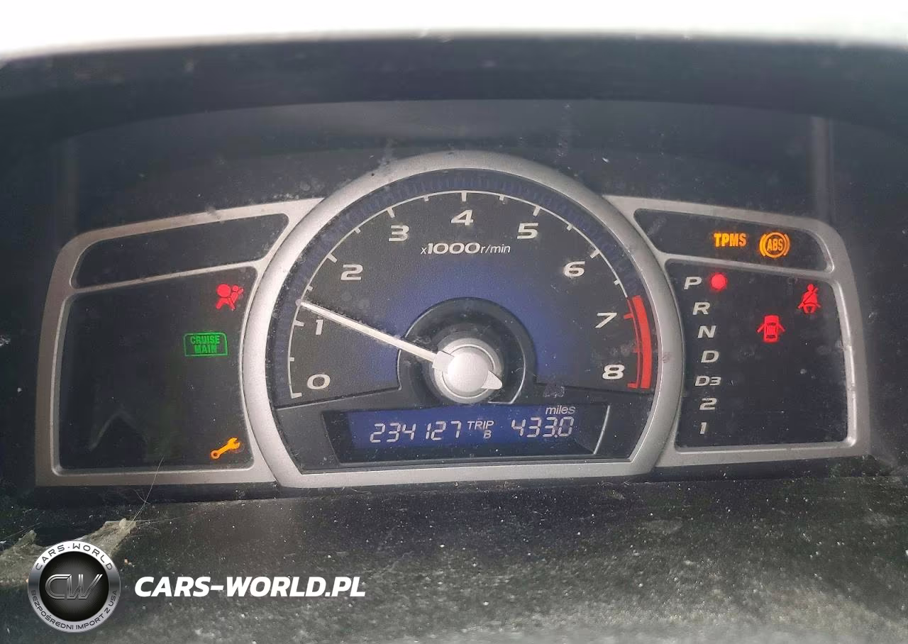 2009 Honda Civic Lx VIN:2HGFG12659H513753 - 9