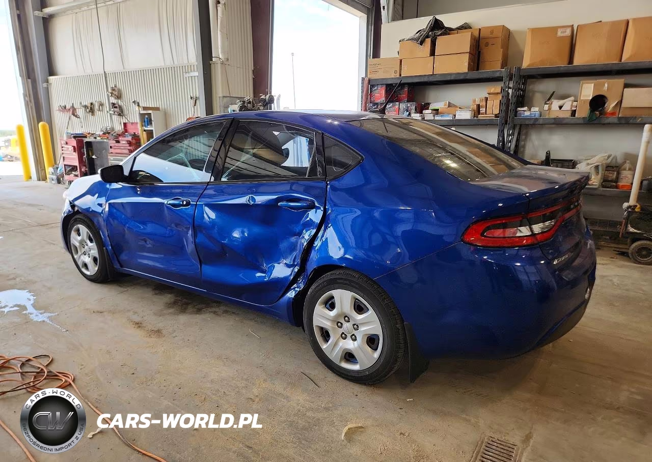 2013 Dodge Dart VIN:1C3CDFAH1DD297775 - 2