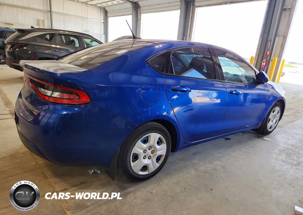 2013 Dodge Dart VIN:1C3CDFAH1DD297775 - 3