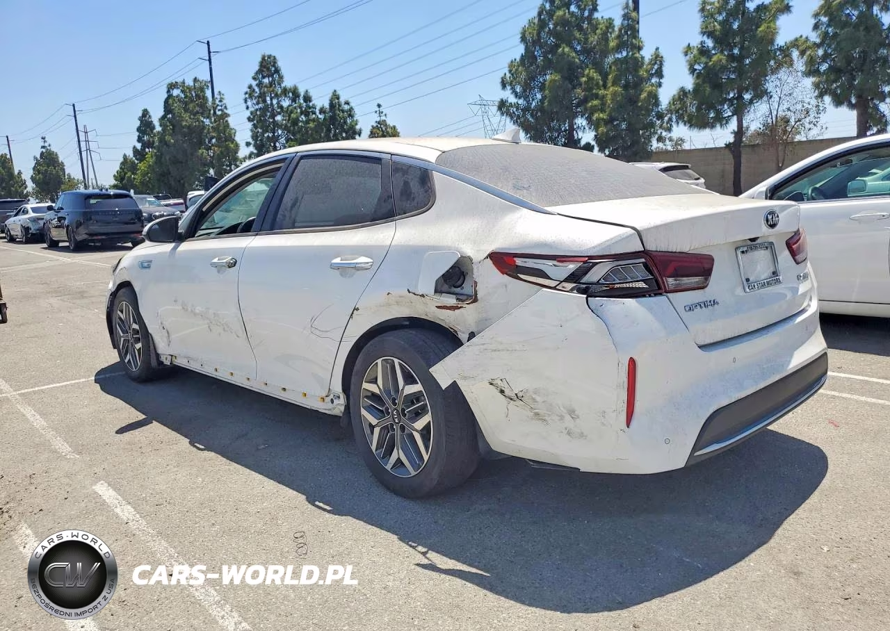 2020 Kia Optima Hybrid Ex VIN:KNAGU4LE5L5045425 - 2
