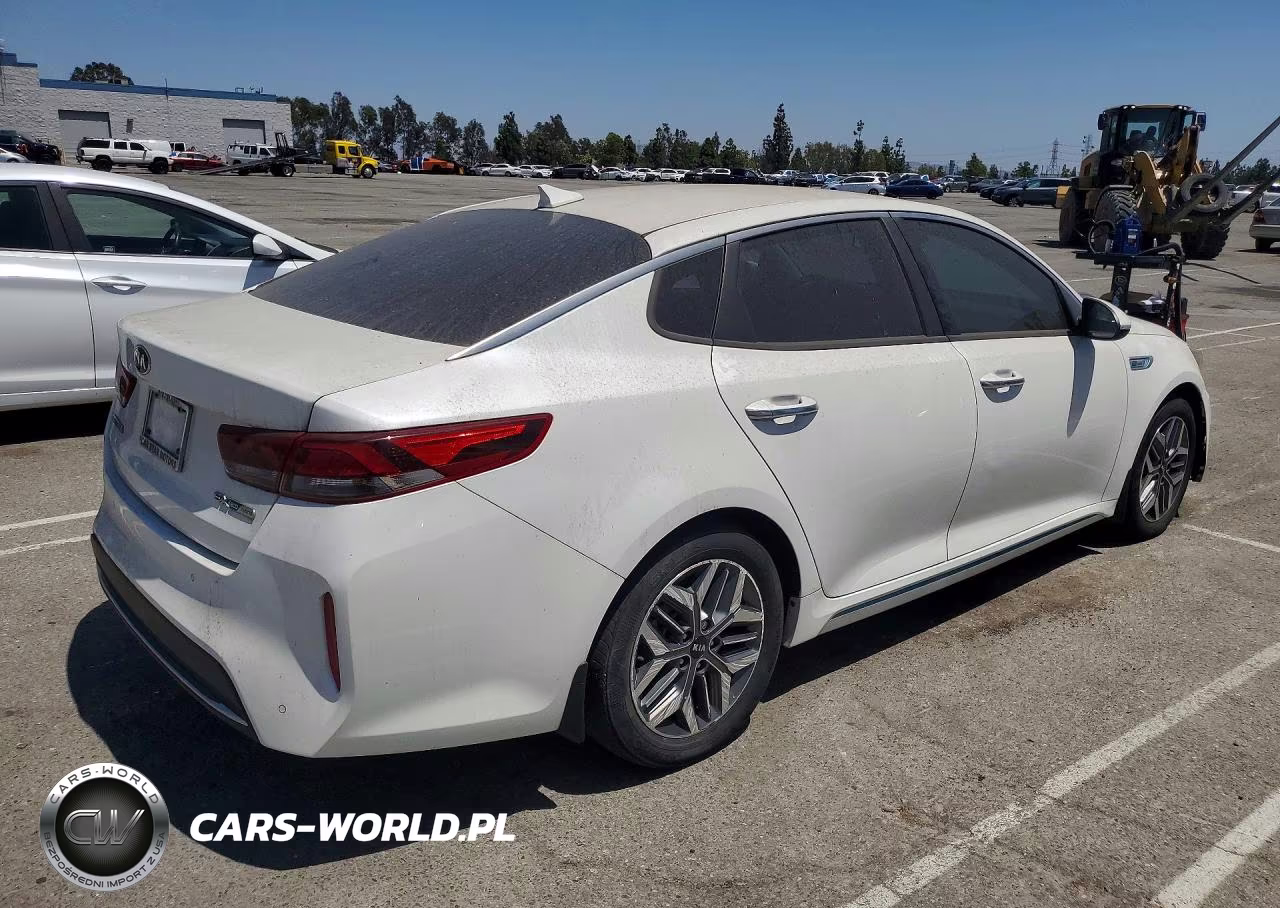 2020 Kia Optima Hybrid Ex VIN:KNAGU4LE5L5045425 - 3