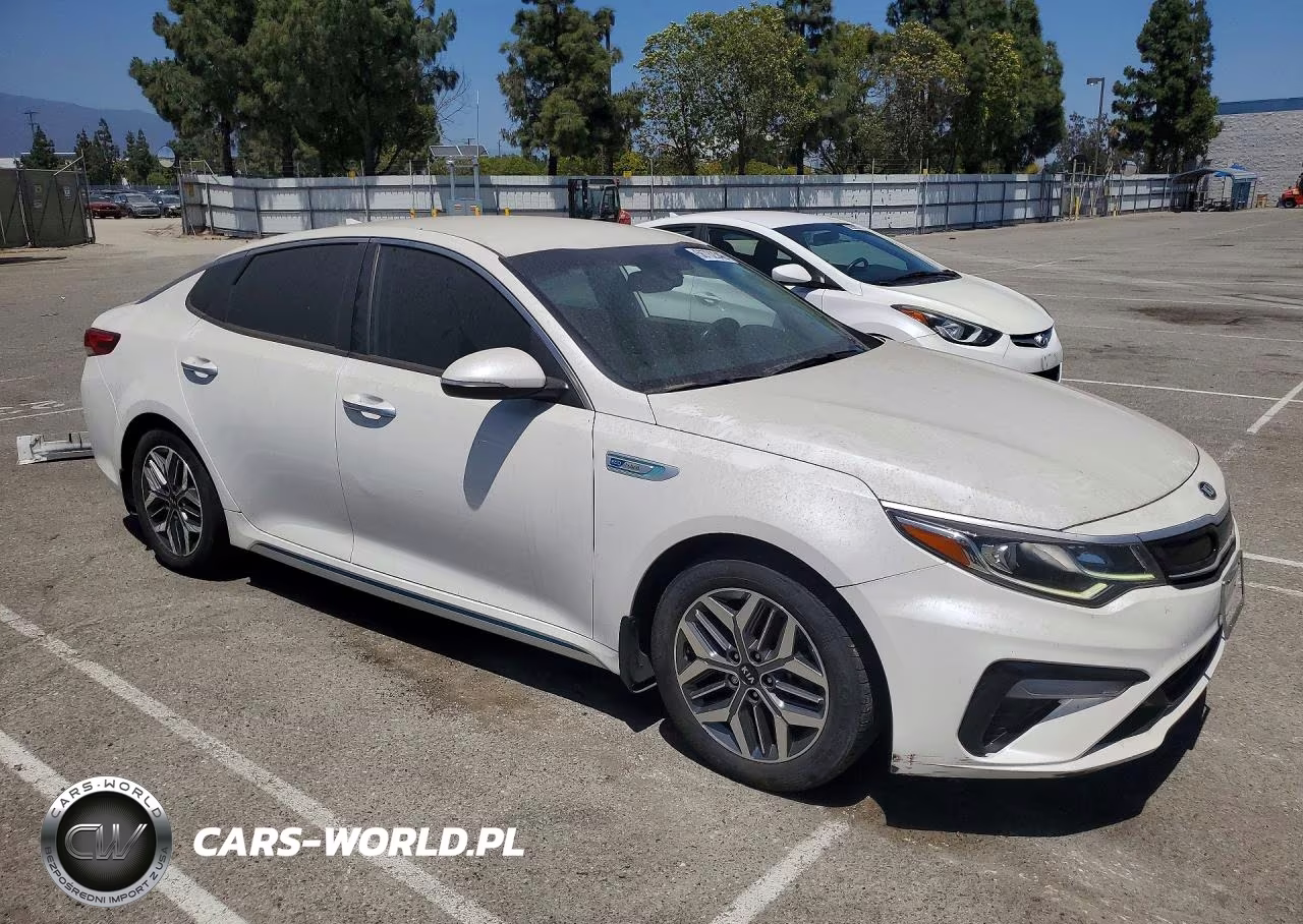 2020 Kia Optima Hybrid Ex VIN:KNAGU4LE5L5045425 - 4