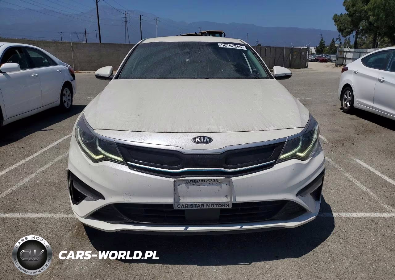 2020 Kia Optima Hybrid Ex VIN:KNAGU4LE5L5045425 - 5