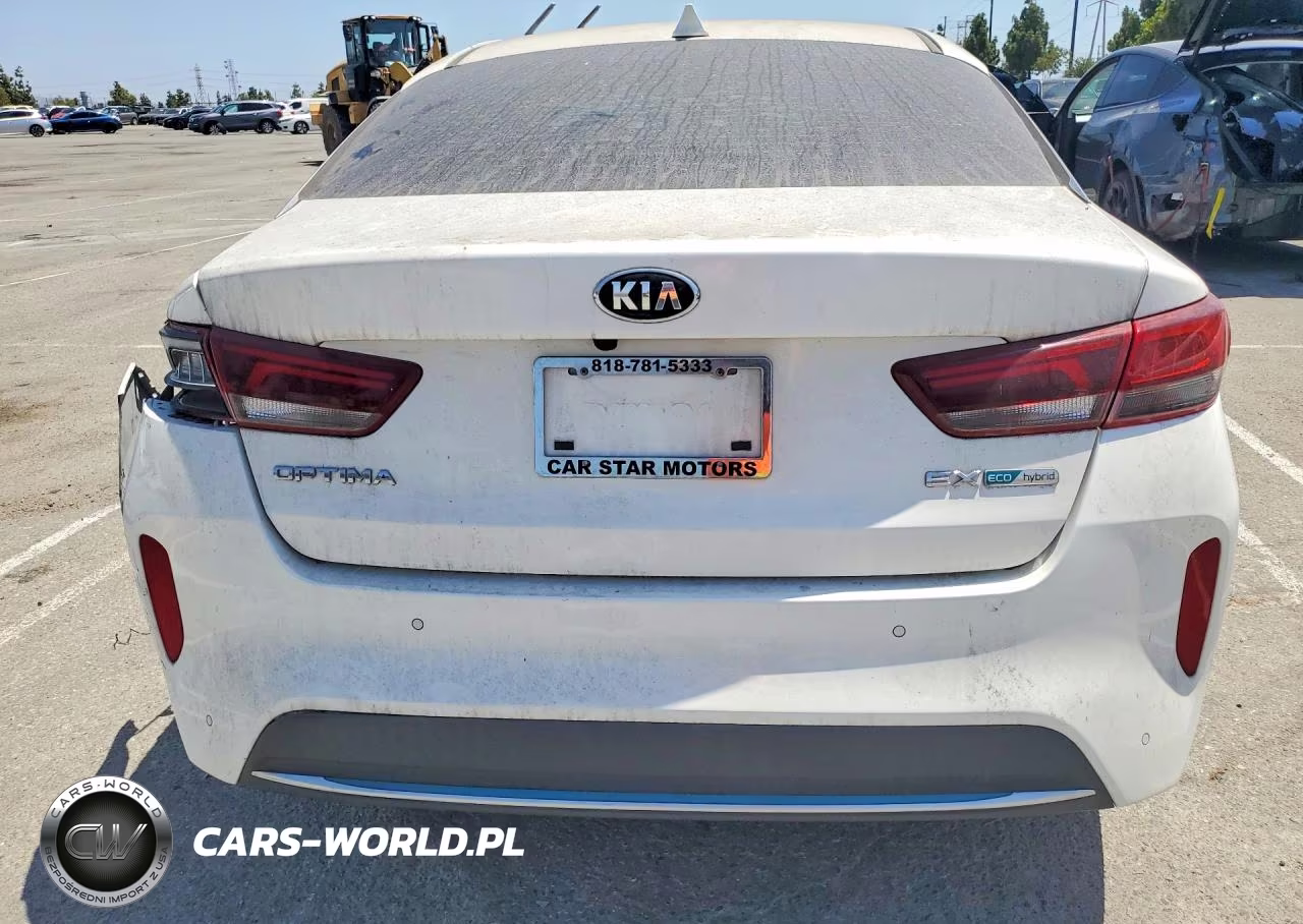 2020 Kia Optima Hybrid Ex VIN:KNAGU4LE5L5045425 - 6