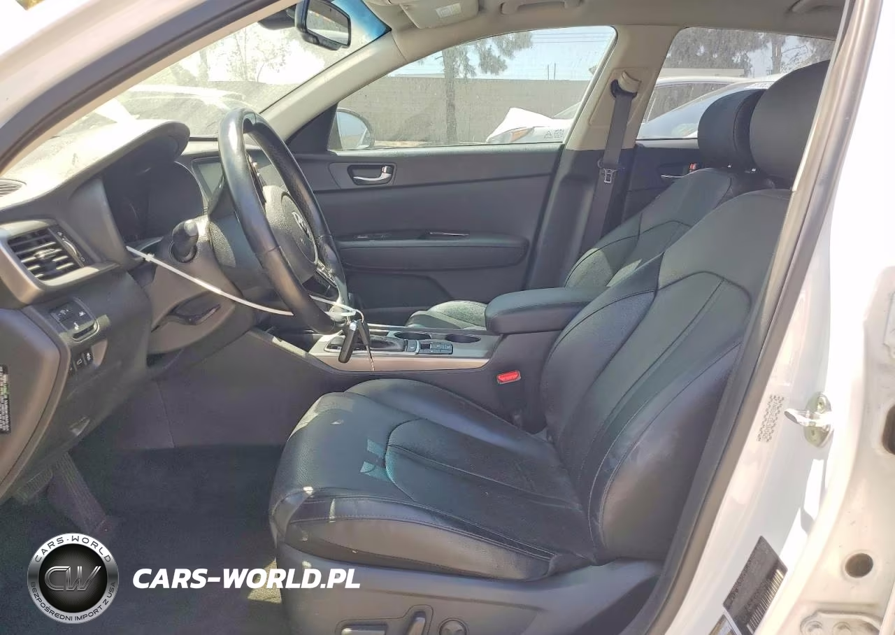 2020 Kia Optima Hybrid Ex VIN:KNAGU4LE5L5045425 - 7