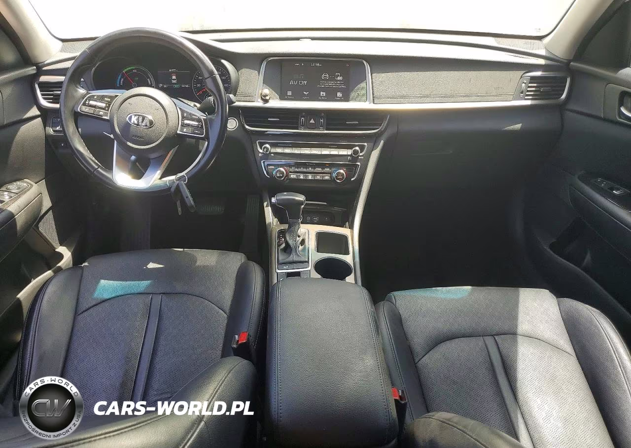 2020 Kia Optima Hybrid Ex VIN:KNAGU4LE5L5045425 - 8