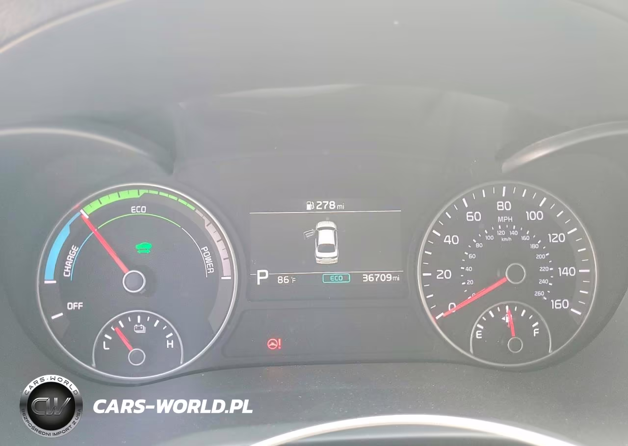 2020 Kia Optima Hybrid Ex VIN:KNAGU4LE5L5045425 - 9