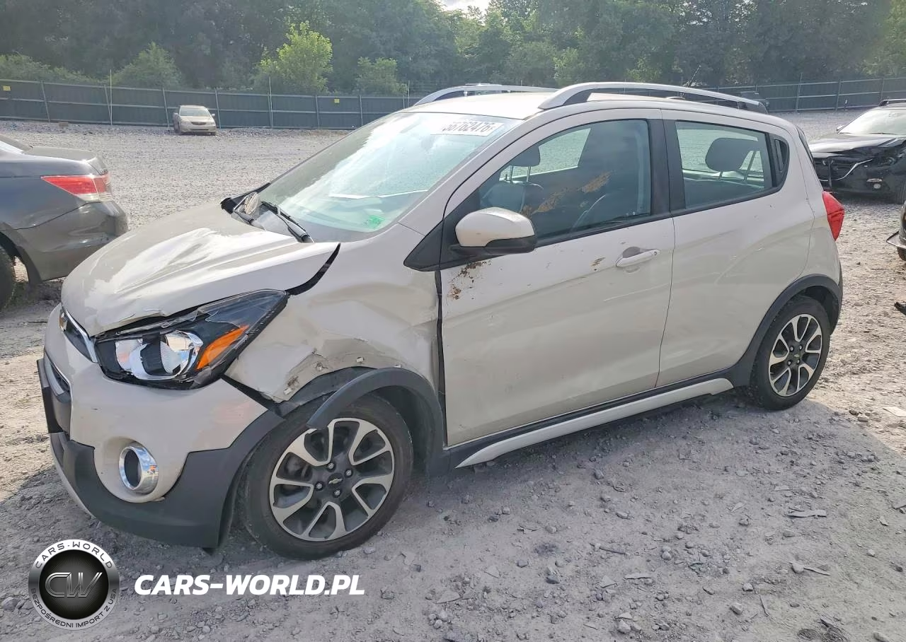 2020 Chevrolet Spark Activ – zdjęcie 1 z 14