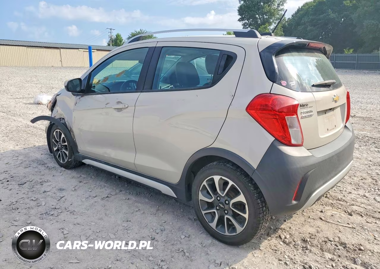 2020 Chevrolet Spark Activ VIN:KL8CH6SA9LC464396 - 2