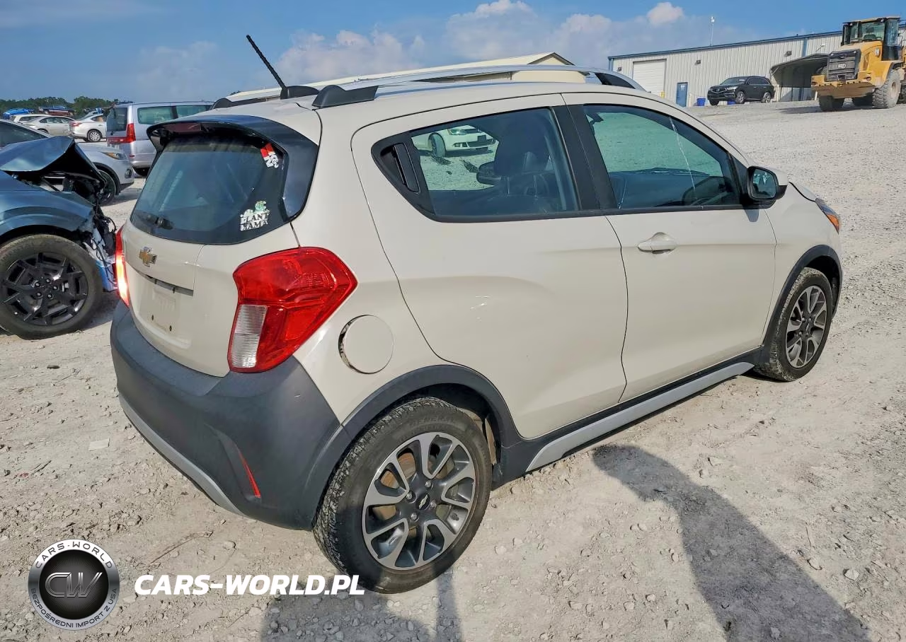 2020 Chevrolet Spark Activ VIN:KL8CH6SA9LC464396 - 3