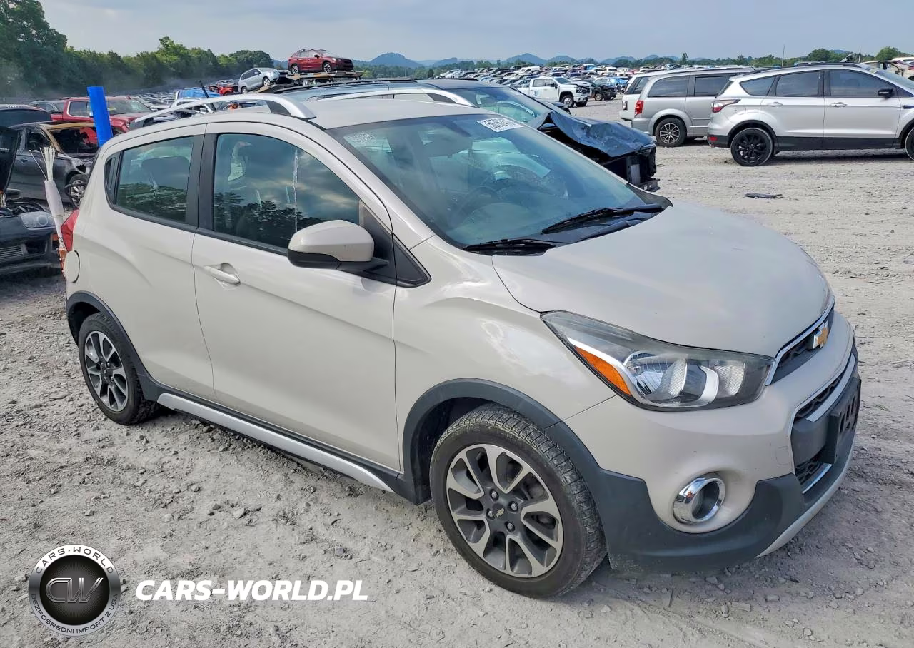 2020 Chevrolet Spark Activ VIN:KL8CH6SA9LC464396 - 4