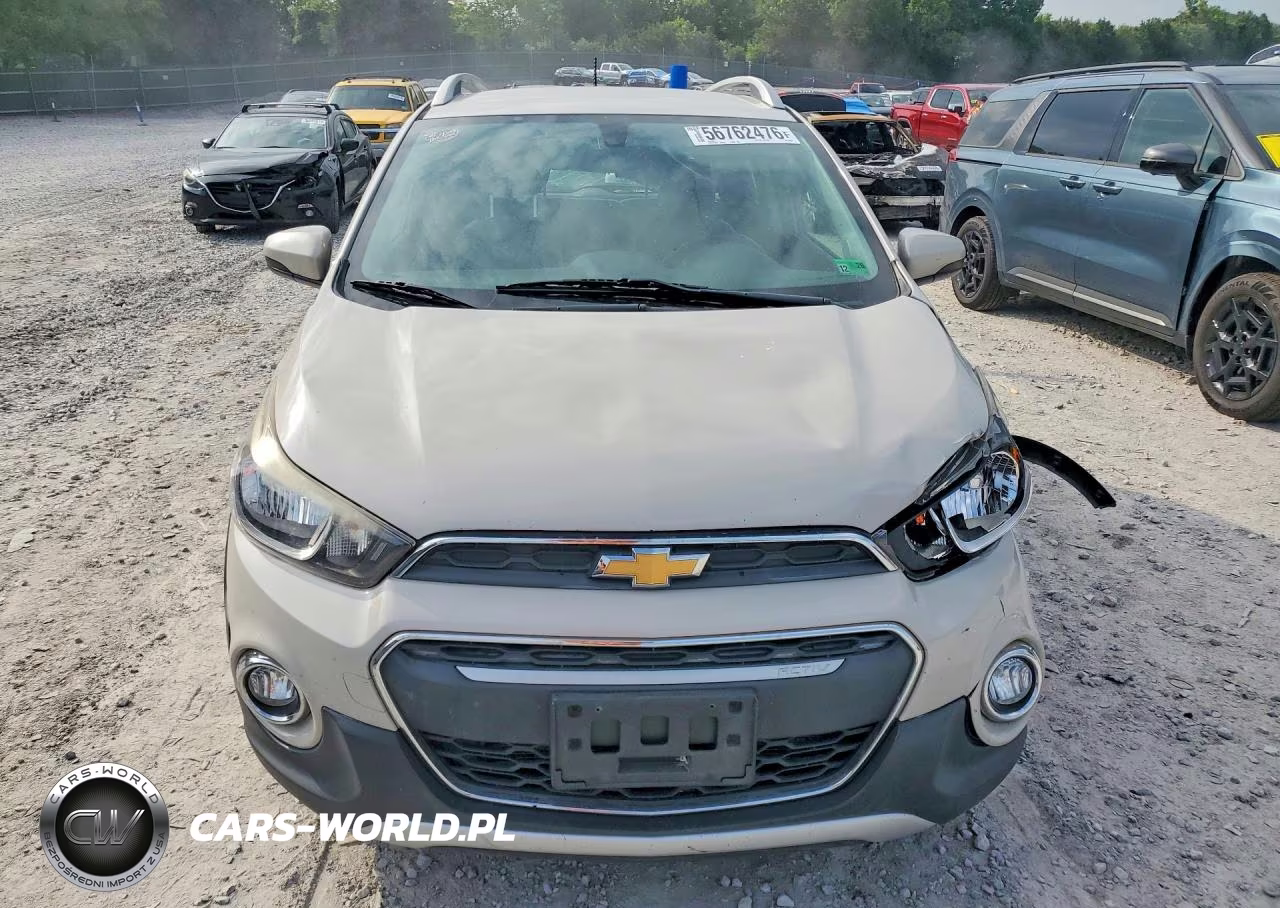 2020 Chevrolet Spark Activ VIN:KL8CH6SA9LC464396 - 5