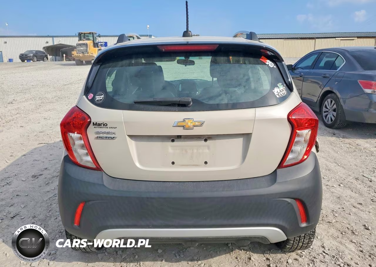2020 Chevrolet Spark Activ VIN:KL8CH6SA9LC464396 - 6