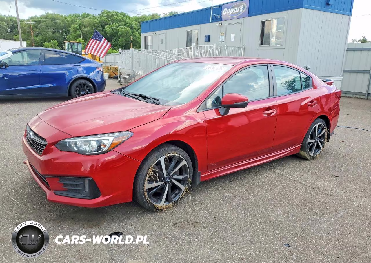 2020 Subaru Impreza Sport