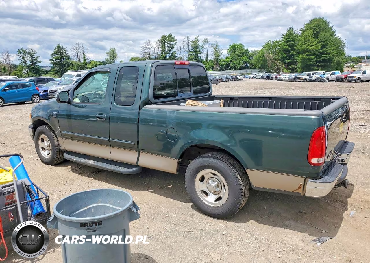 2002 Ford F150 VIN:1FTRX17W92NB58989 - 2