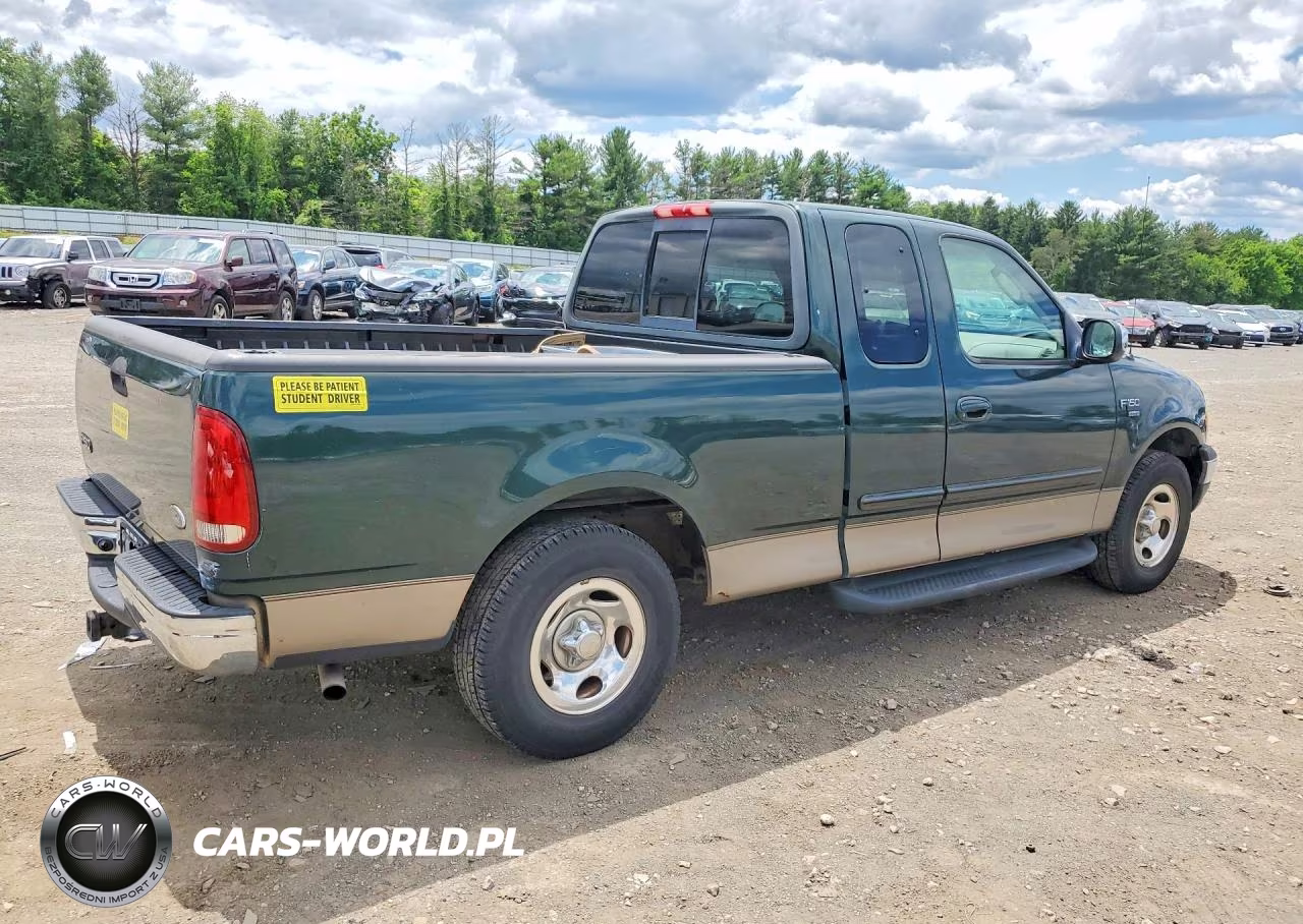 2002 Ford F150 VIN:1FTRX17W92NB58989 - 3