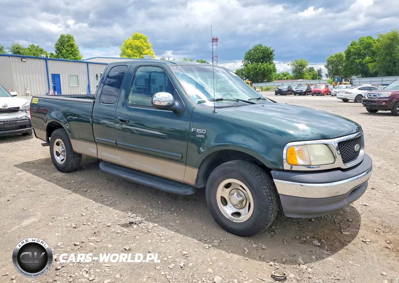 2002 Ford F150 VIN:1FTRX17W92NB58989 - 4