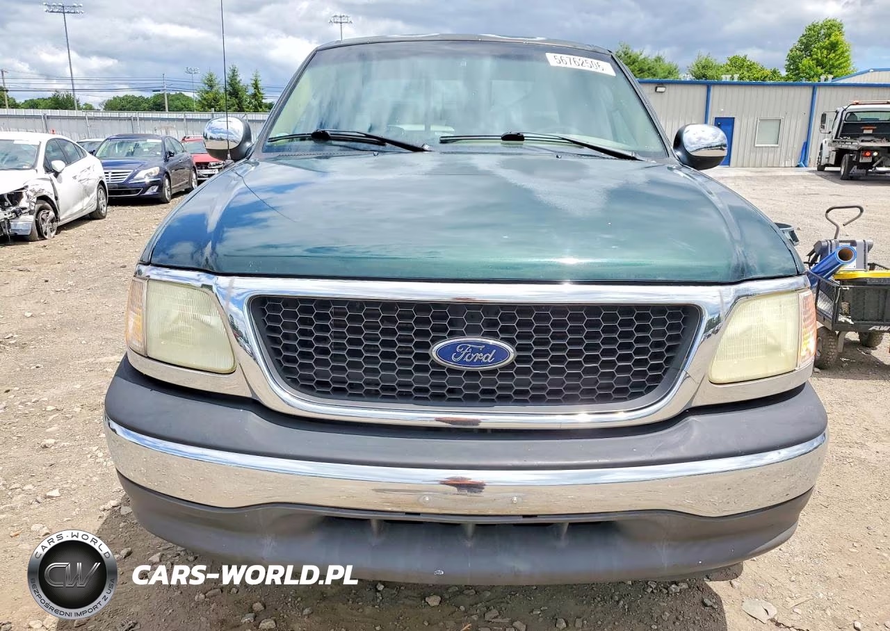 2002 Ford F150 VIN:1FTRX17W92NB58989 - 5