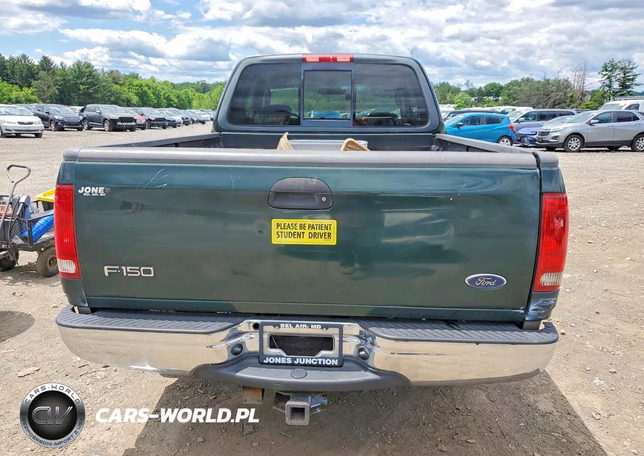 2002 Ford F150 VIN:1FTRX17W92NB58989 - 6