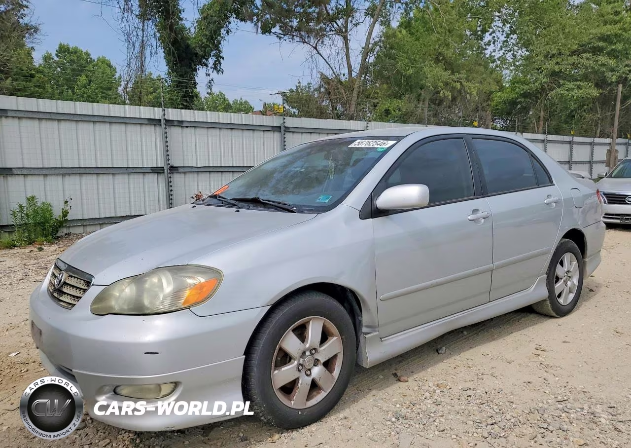 2007 Toyota Corolla S