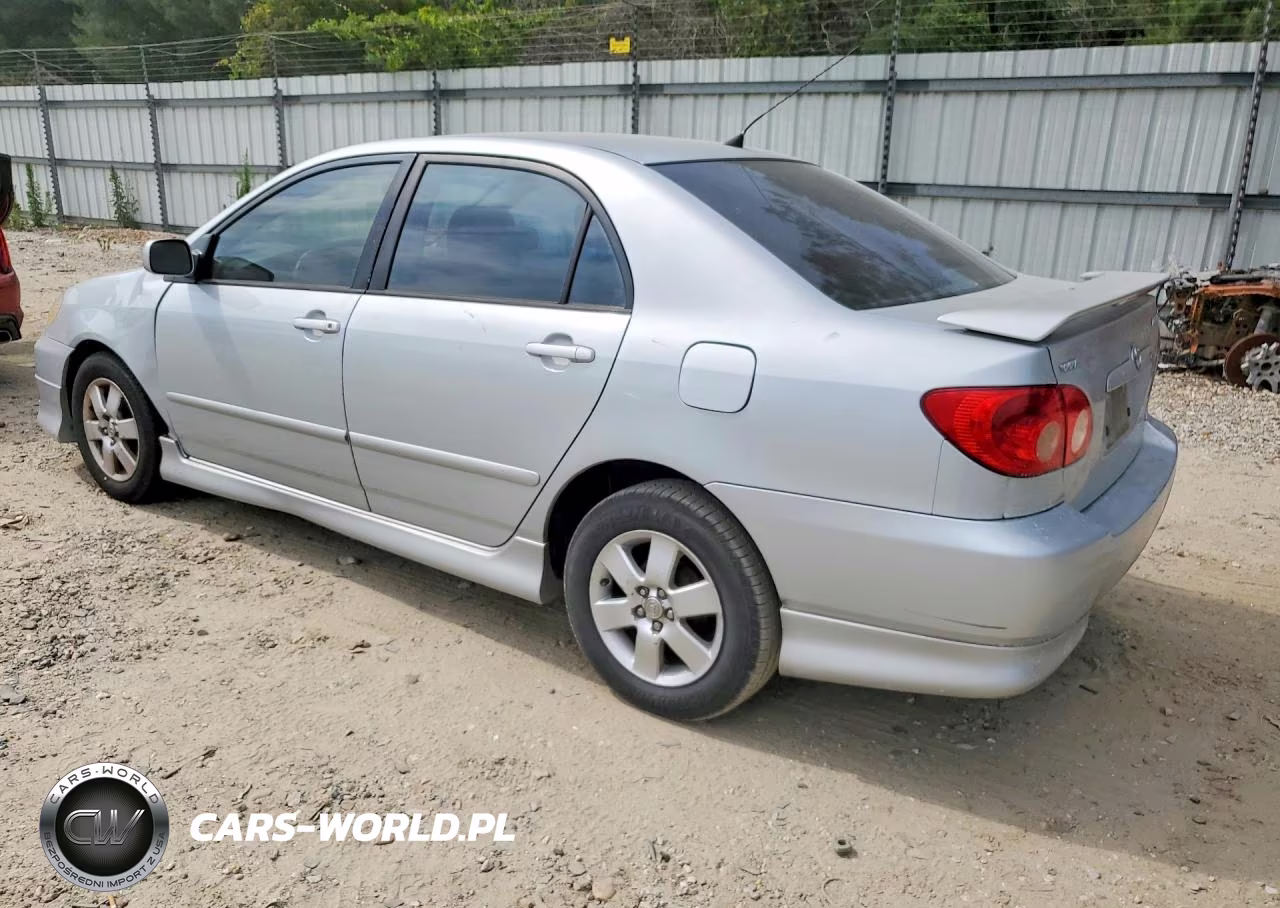 2007 Toyota Corolla S VIN:2T1BR32E67C812458 - 2