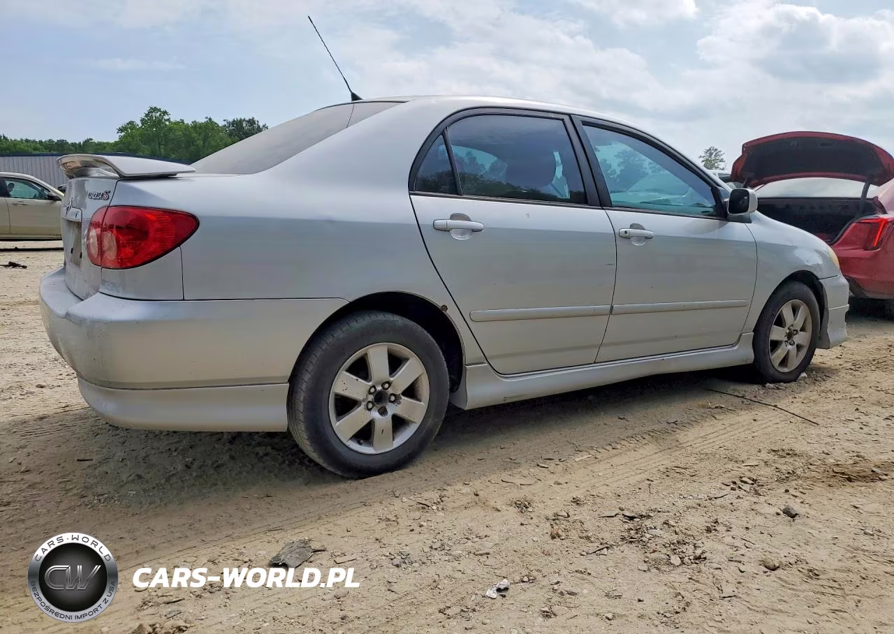2007 Toyota Corolla S VIN:2T1BR32E67C812458 - 3