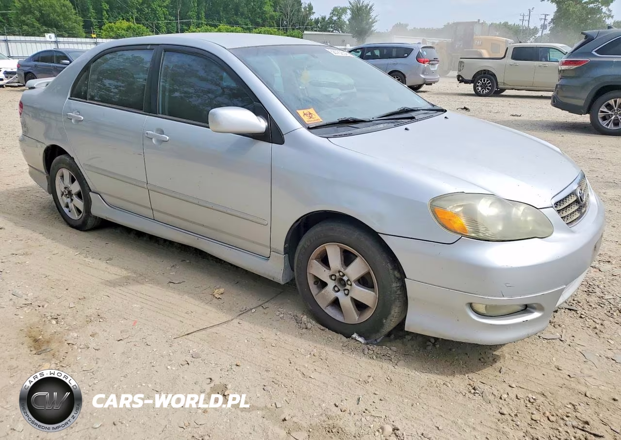 2007 Toyota Corolla S VIN:2T1BR32E67C812458 - 4