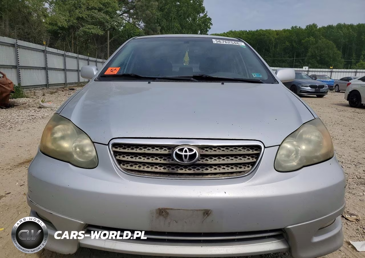 2007 Toyota Corolla S VIN:2T1BR32E67C812458 - 5