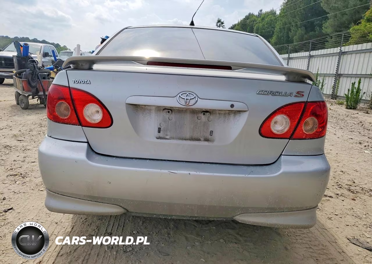 2007 Toyota Corolla S VIN:2T1BR32E67C812458 - 6