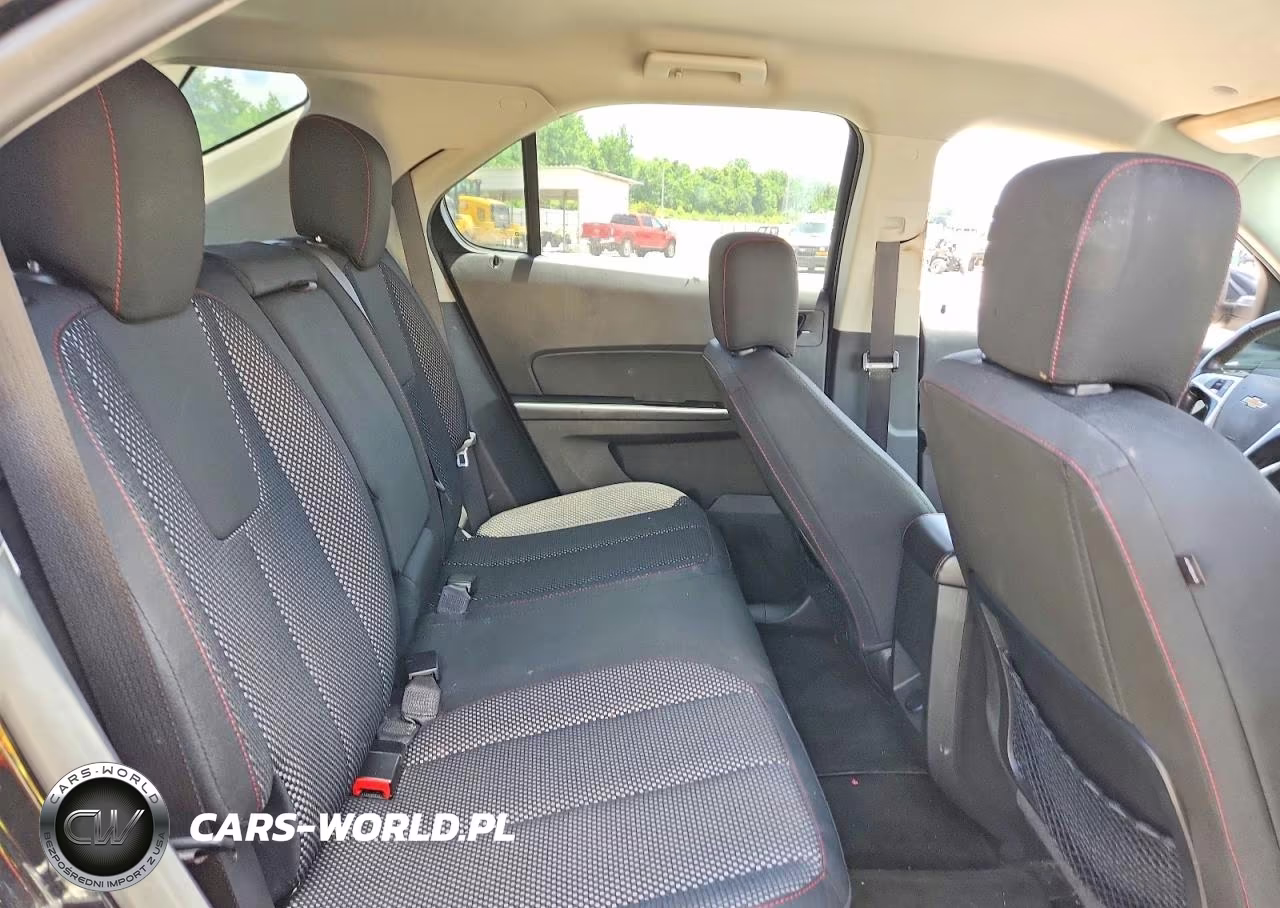 2015 Chevrolet Equinox Lt VIN:2GNALBEK3F6380833 - 11