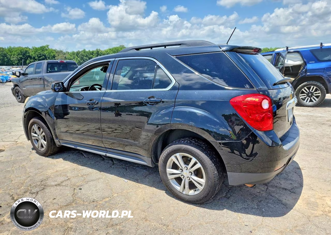 2015 Chevrolet Equinox Lt VIN:2GNALBEK3F6380833 - 2