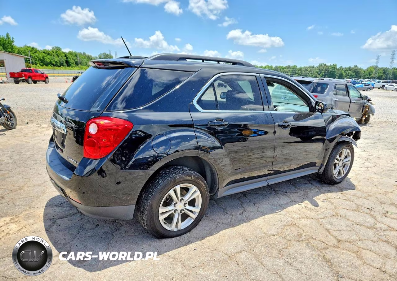 2015 Chevrolet Equinox Lt VIN:2GNALBEK3F6380833 - 3