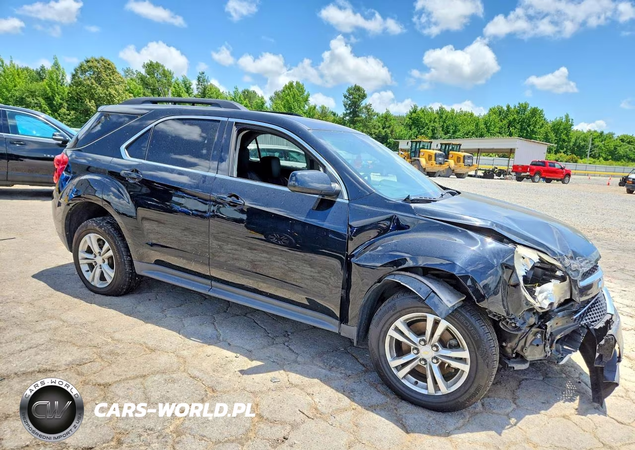 2015 Chevrolet Equinox Lt VIN:2GNALBEK3F6380833 - 4