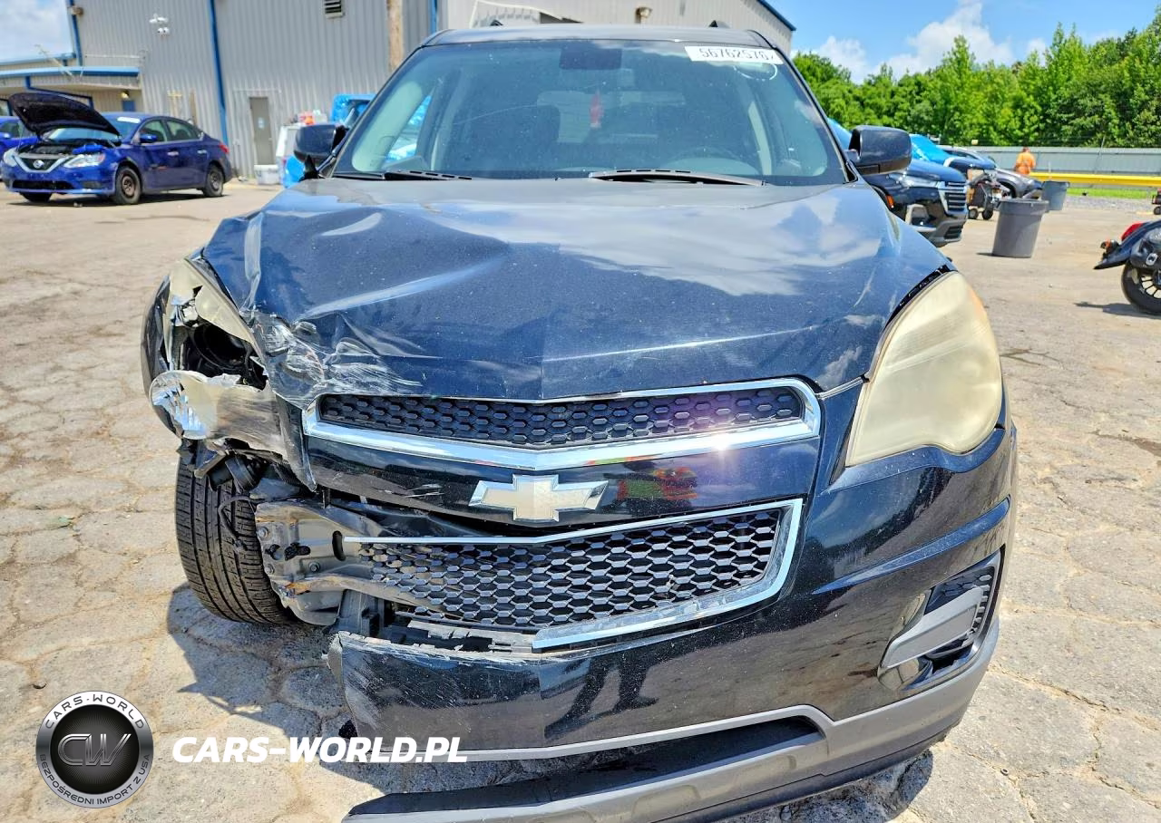 2015 Chevrolet Equinox Lt VIN:2GNALBEK3F6380833 - 5