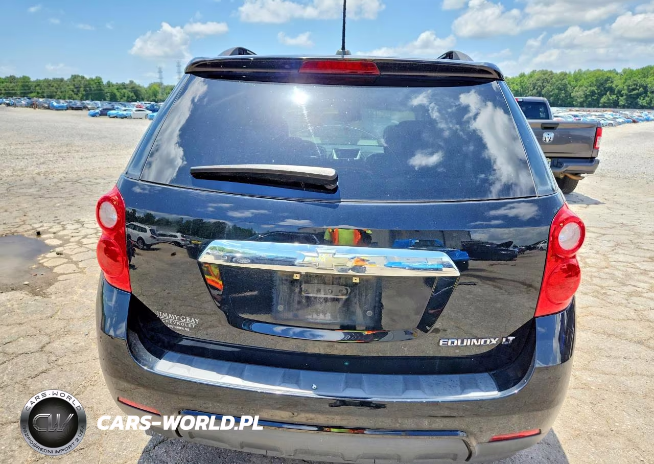 2015 Chevrolet Equinox Lt VIN:2GNALBEK3F6380833 - 6